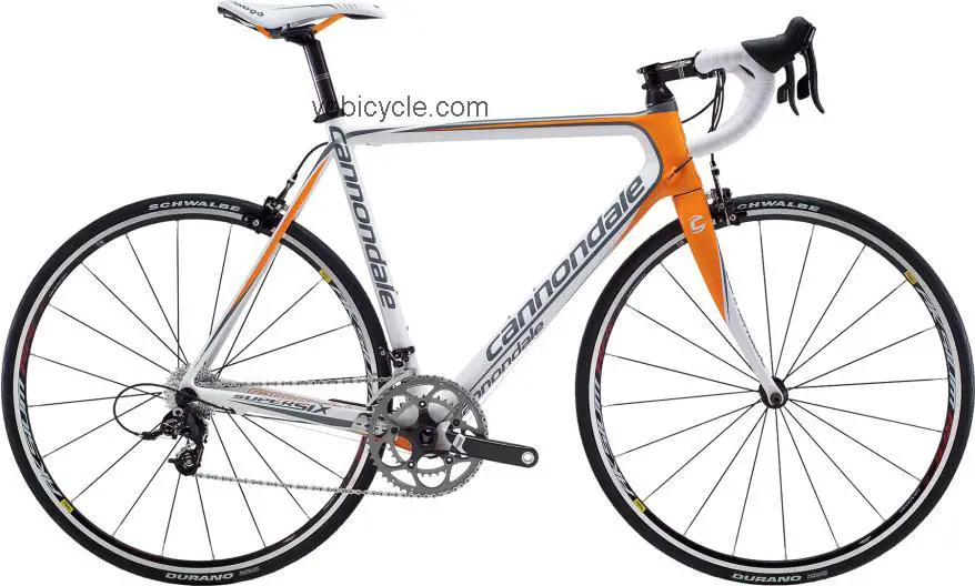 Cannondale  SuperSix 4 Rival Technical data and specifications