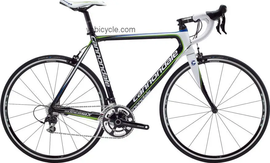 Cannondale  SuperSix 5 105 Technical data and specifications