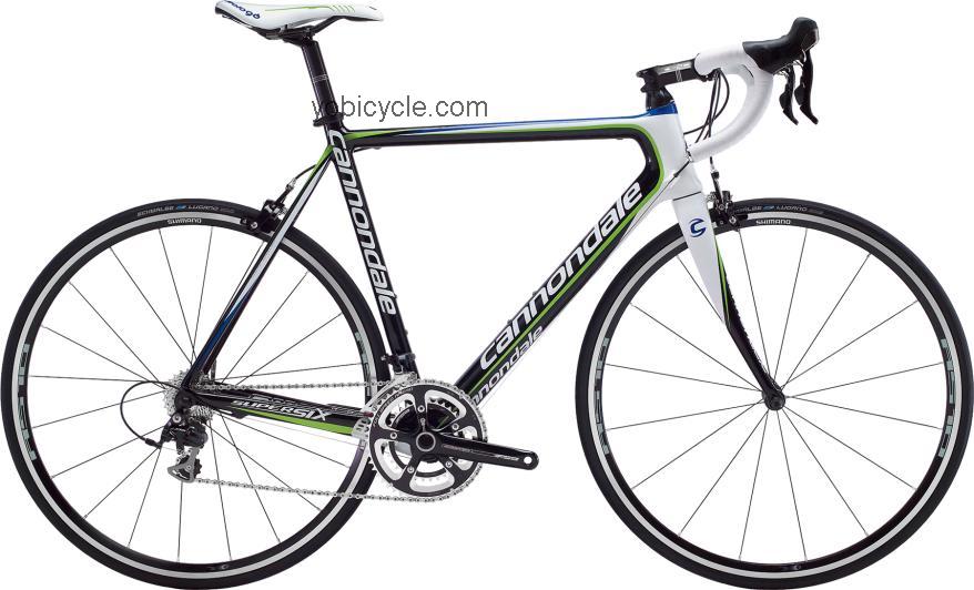 Cannondale SuperSix 5 105 2011 comparison online with competitors