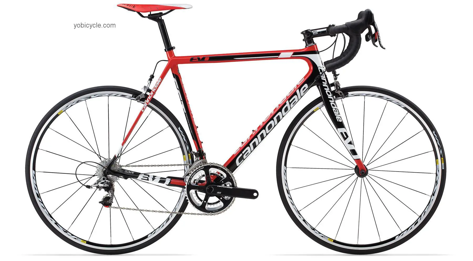 Cannondale  SuperSix Evo 2 Red Compact Technical data and specifications