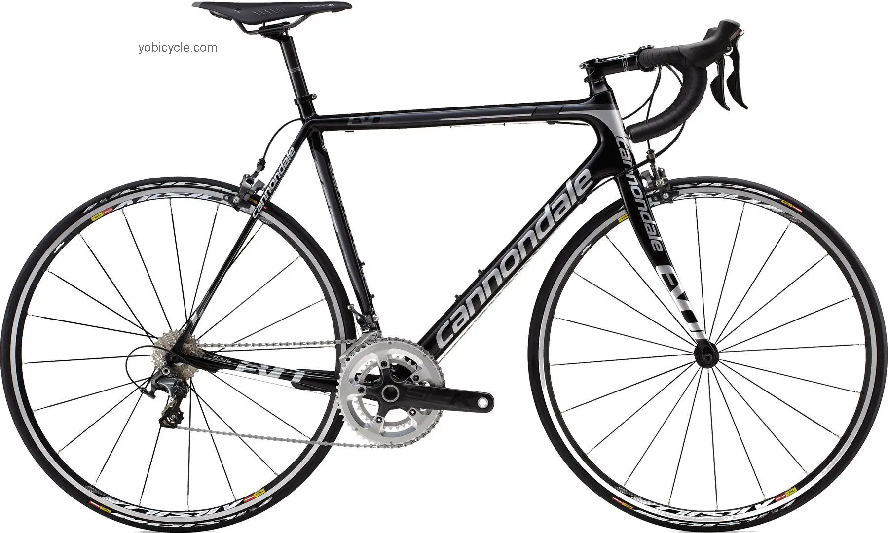 Cannondale  SuperSix Evo 3 Ultegra Double Technical data and specifications