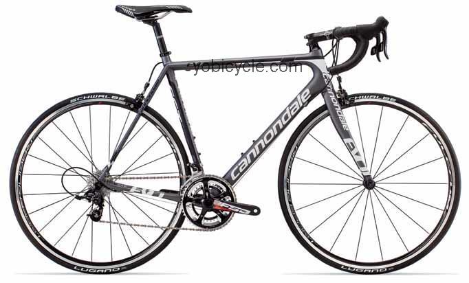 Cannondale  SuperSix Evo 4 Rival Technical data and specifications