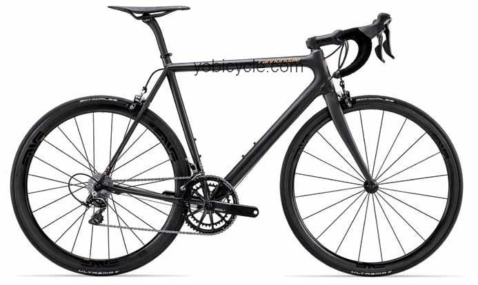 Cannondale SuperSix Evo Black Inc 2014 comparison online with competitors