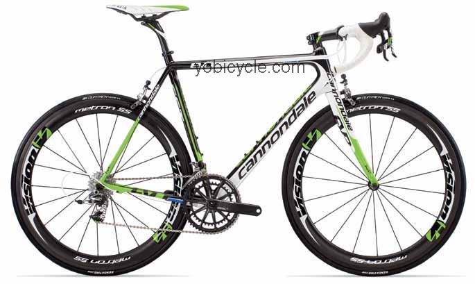 Cannondale  SuperSix Evo HM Team Technical data and specifications