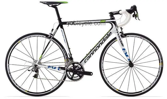 Cannondale SuperSix Evo Red 2014 comparison online with competitors