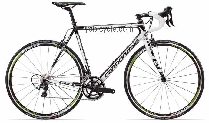 Cannondale SuperSix Evo Ultegra Racing Edition 2014 comparison online with competitors