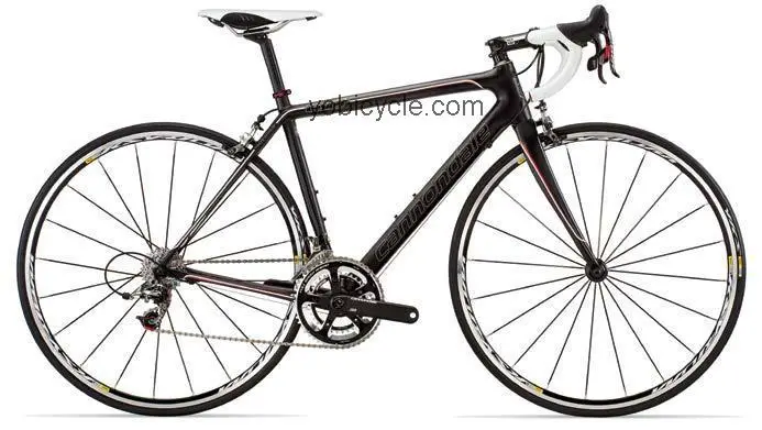 Cannondale  SuperSix Evo Womens 2 Red Technical data and specifications