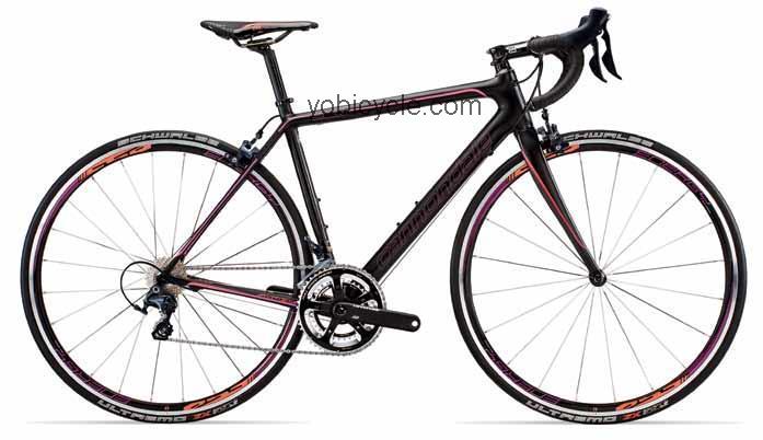 Cannondale  SuperSix Evo Womens 3 Ultegra Technical data and specifications