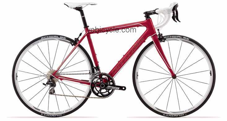 Cannondale SuperSix Evo Womens 5 105 2014 comparison online with competitors