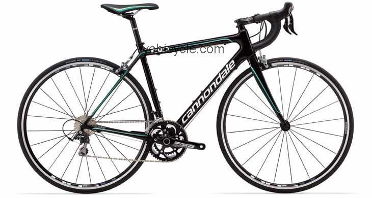Cannondale SuperSix Evo Womens 6 105 2014 comparison online with competitors