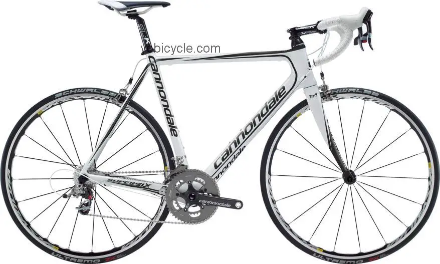Cannondale SuperSix Hi-MOD 2 RED competitors and comparison tool online specs and performance