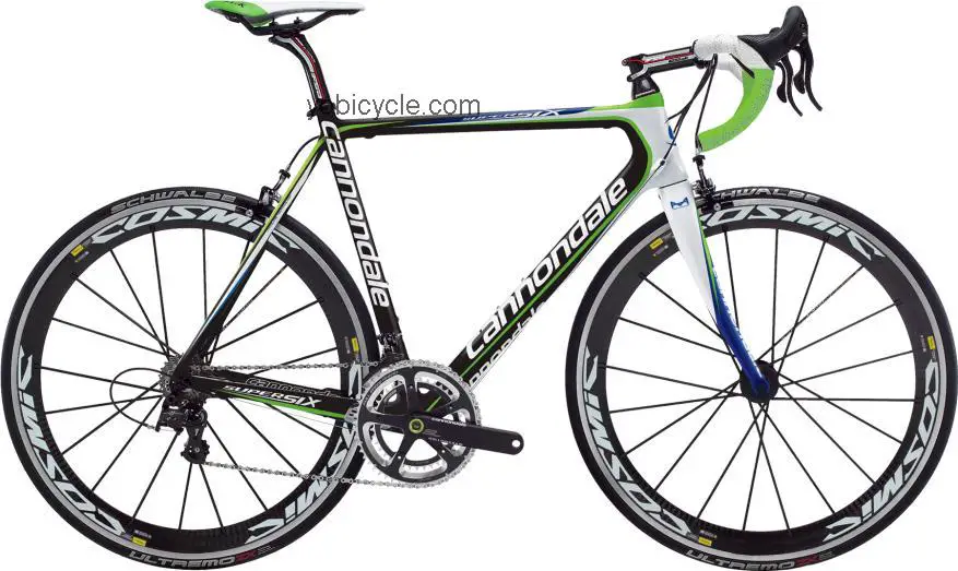 Cannondale  SuperSix Hi-MOD Team Technical data and specifications