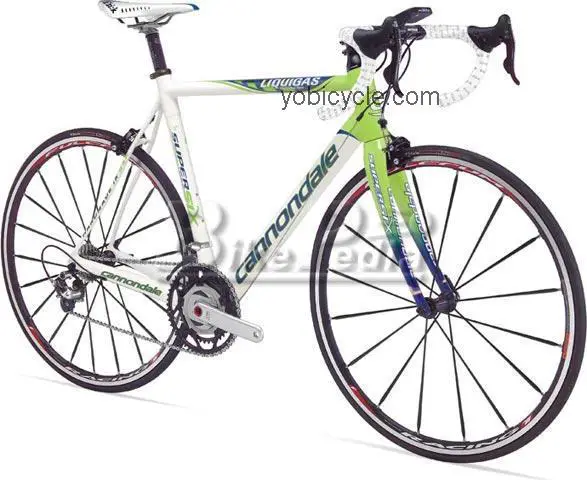 Cannondale  SuperSix Team Technical data and specifications