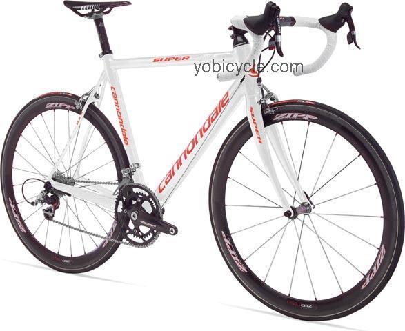 Cannondale SuperSix Ultimate 2008 comparison online with competitors