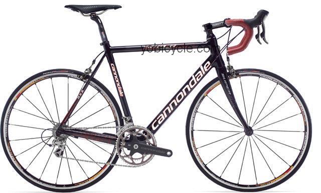 Cannondale  SuperSix3 Technical data and specifications