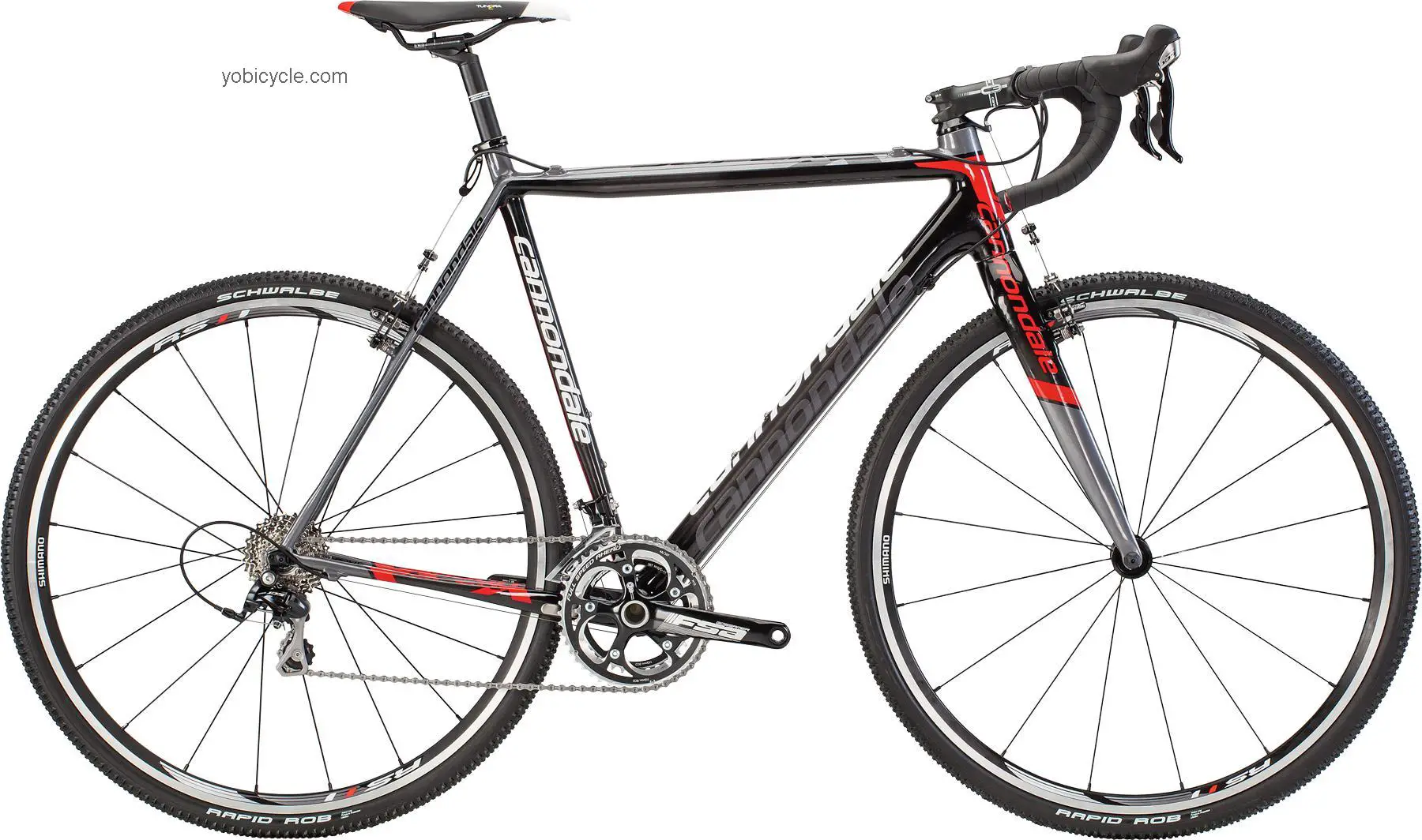 Cannondale  SuperX 105 Technical data and specifications