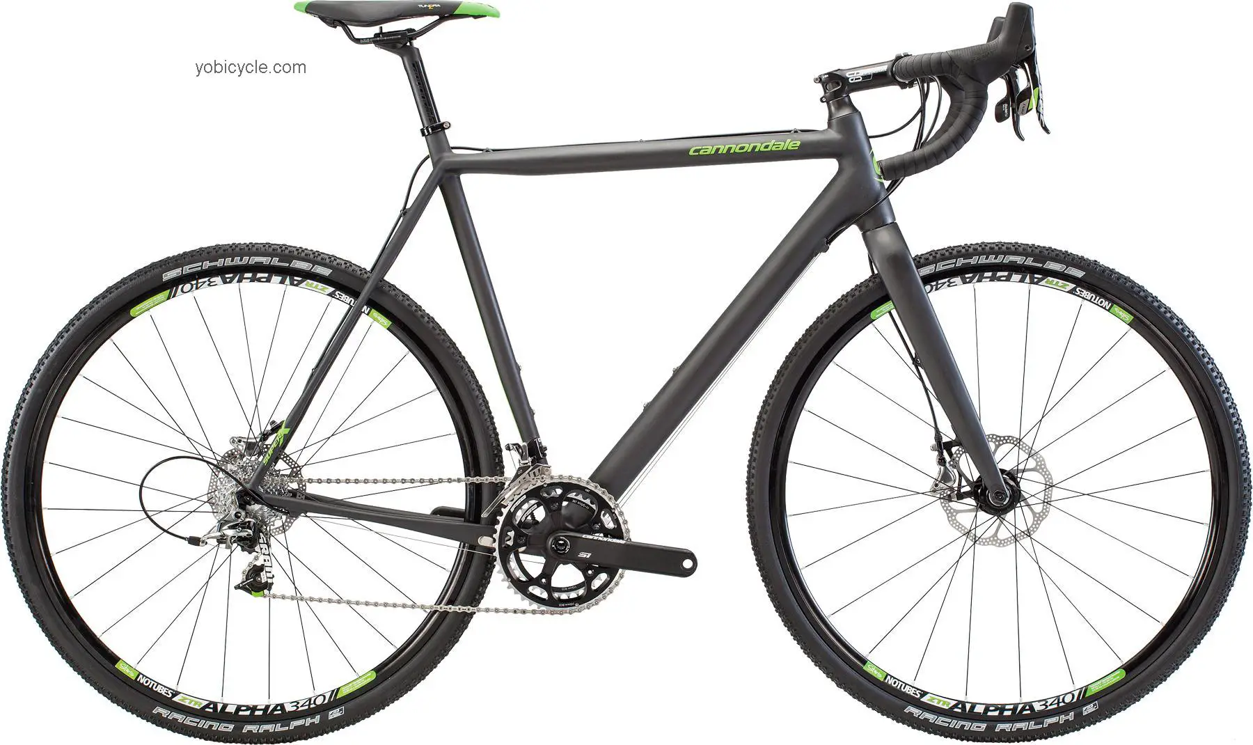 Cannondale  SuperX Hi-Mod Disc Black Inc Technical data and specifications