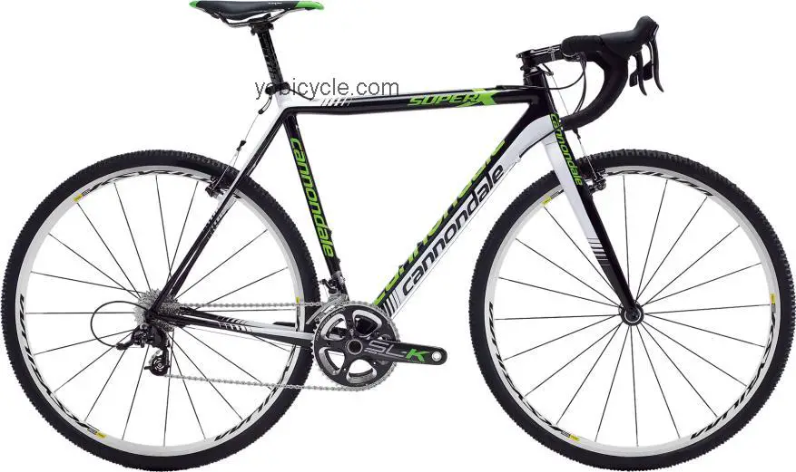 Cannondale  SuperX SRAM Rival Technical data and specifications