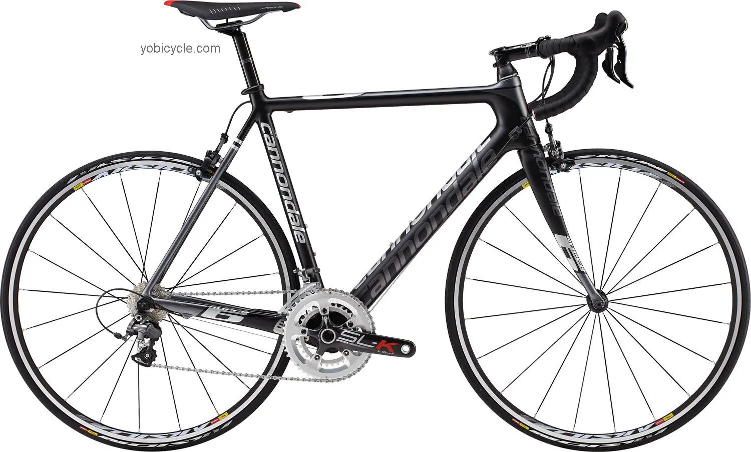 Cannondale  Supersix 3 Ultegra Technical data and specifications
