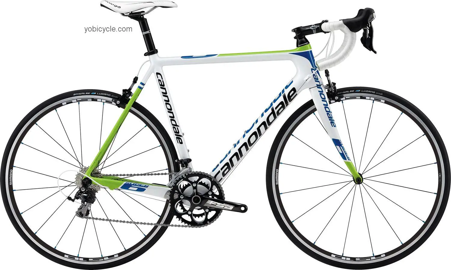 Cannondale  Supersix 5 105 Technical data and specifications