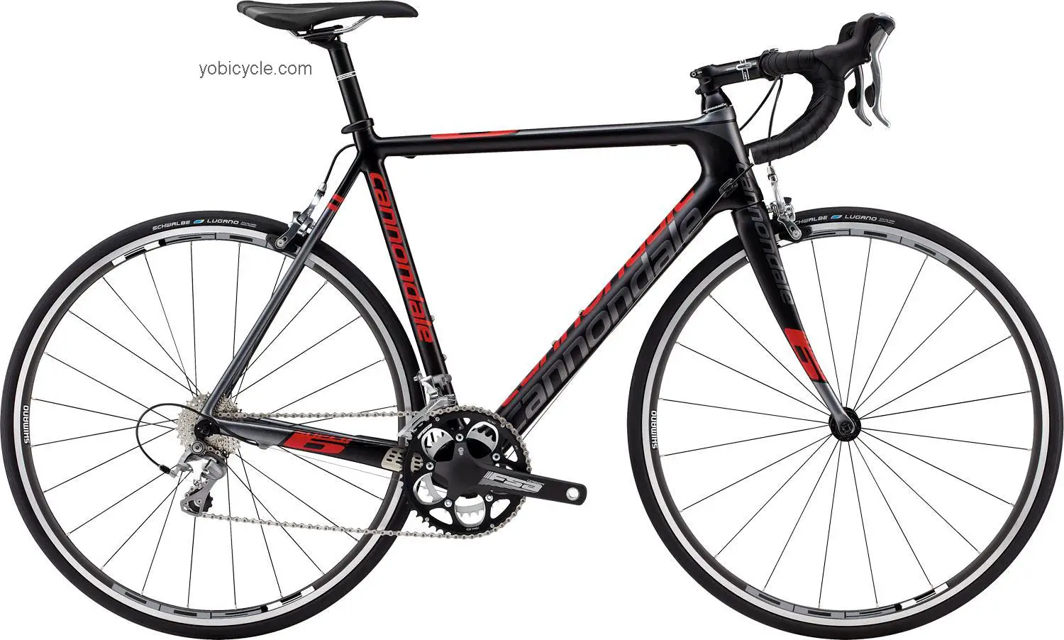 Cannondale  Supersix 6 Tiagra Technical data and specifications