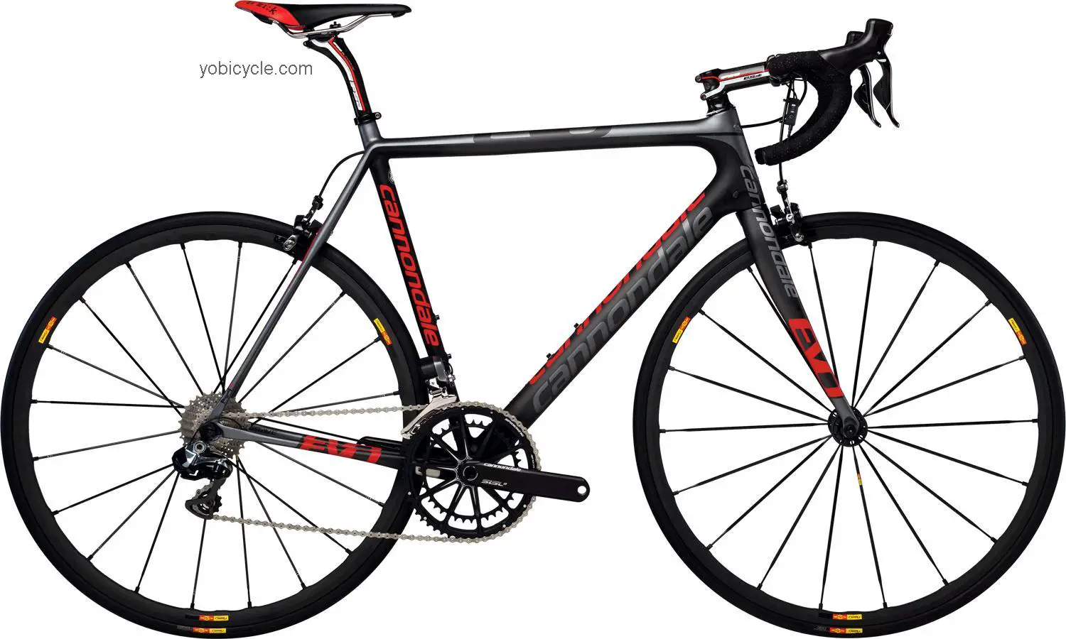 Cannondale Supersix EVO Dura Ace Di2 competitors and comparison tool online specs and performance