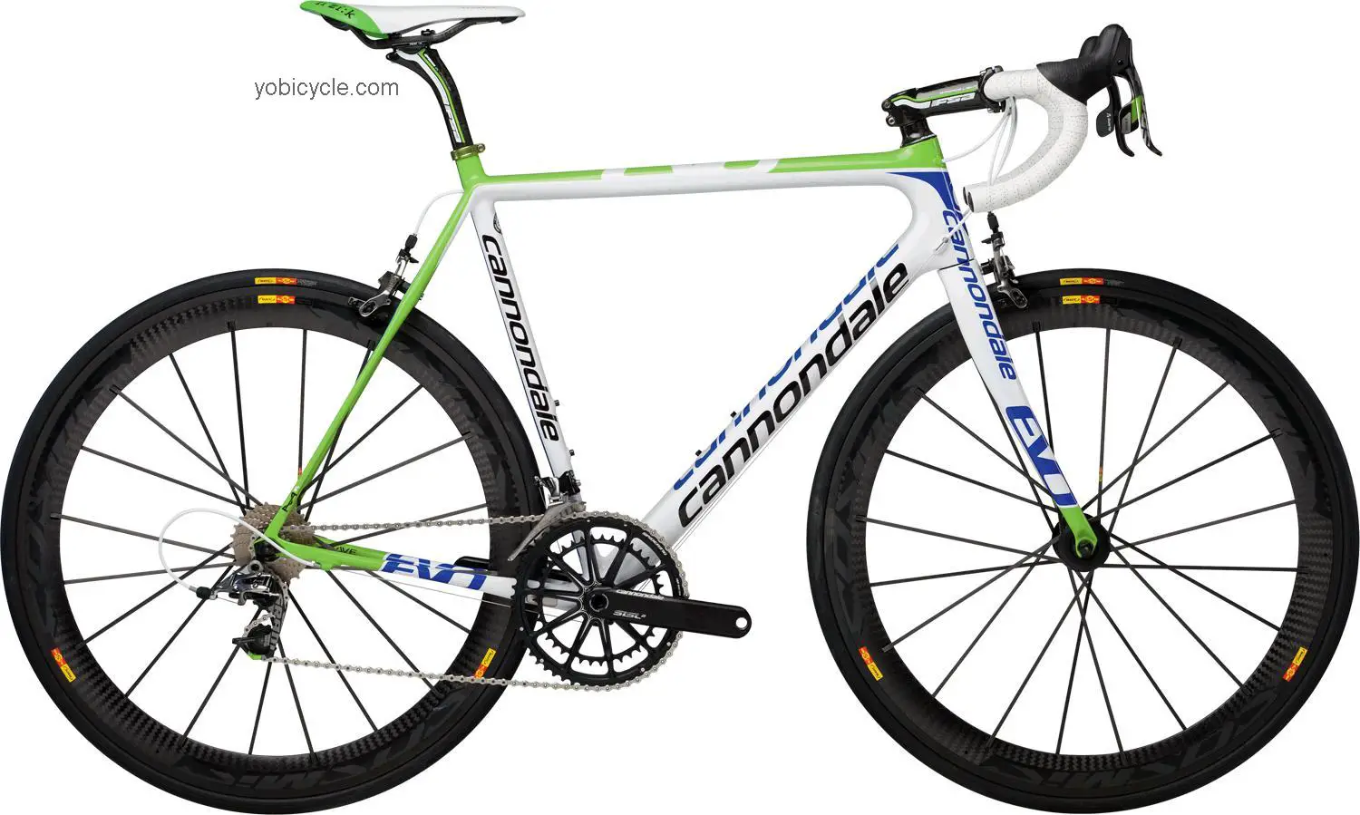 Cannondale  Supersix EVO Team Technical data and specifications