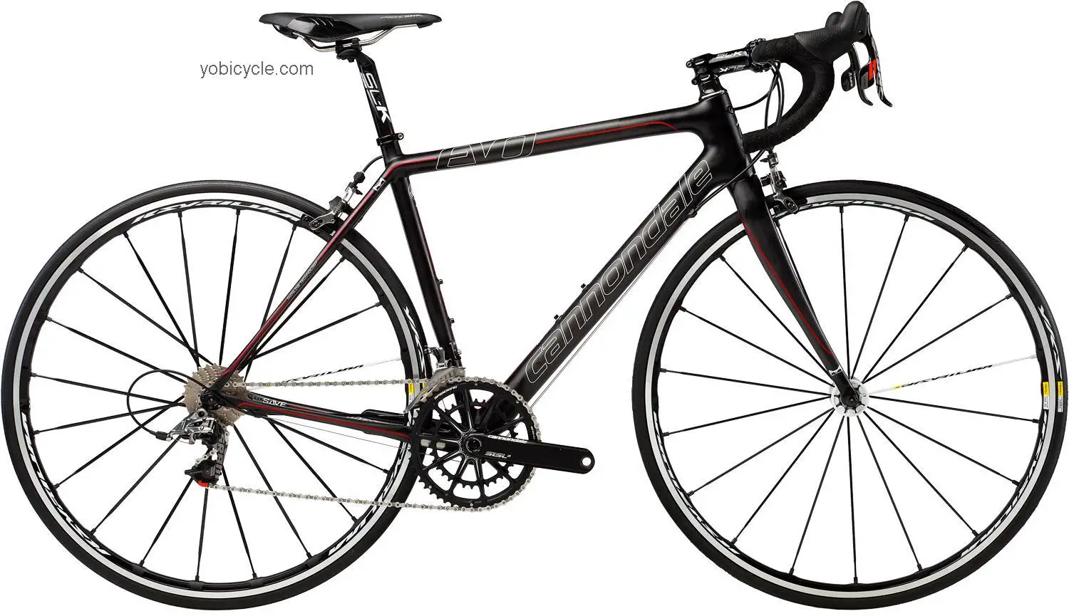 Cannondale  Supersix Evo Womens Hi Mod Red Technical data and specifications