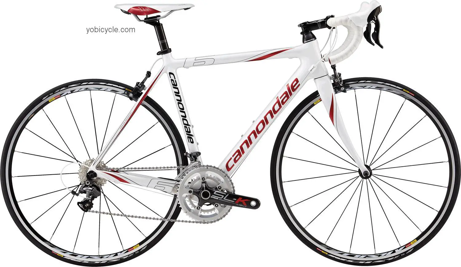 Cannondale Supersix Womens 3 Ultegra 2013 comparison online with competitors