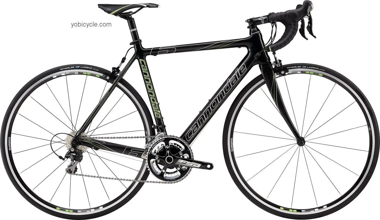 Cannondale  Supersix Womens 5 105 Technical data and specifications