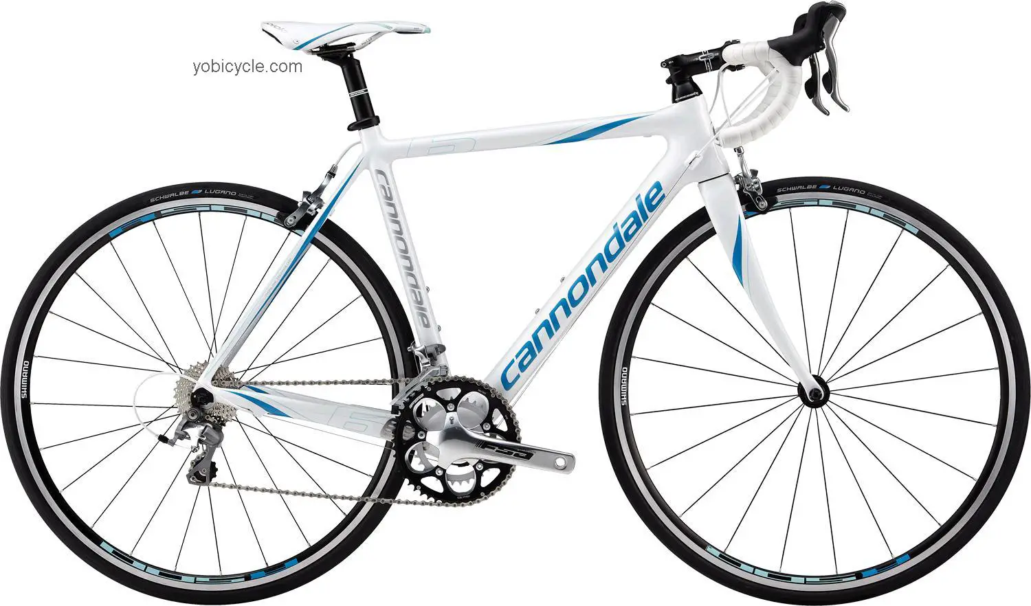 Cannondale Supersix Womens 6 Tiagra 2013 comparison online with competitors