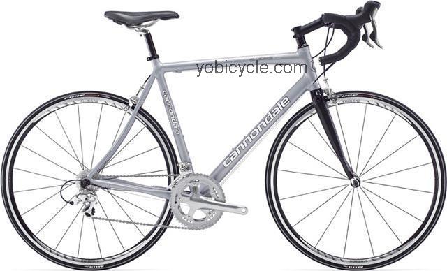 Cannondale Synapse 1 Triple 2007 comparison online with competitors