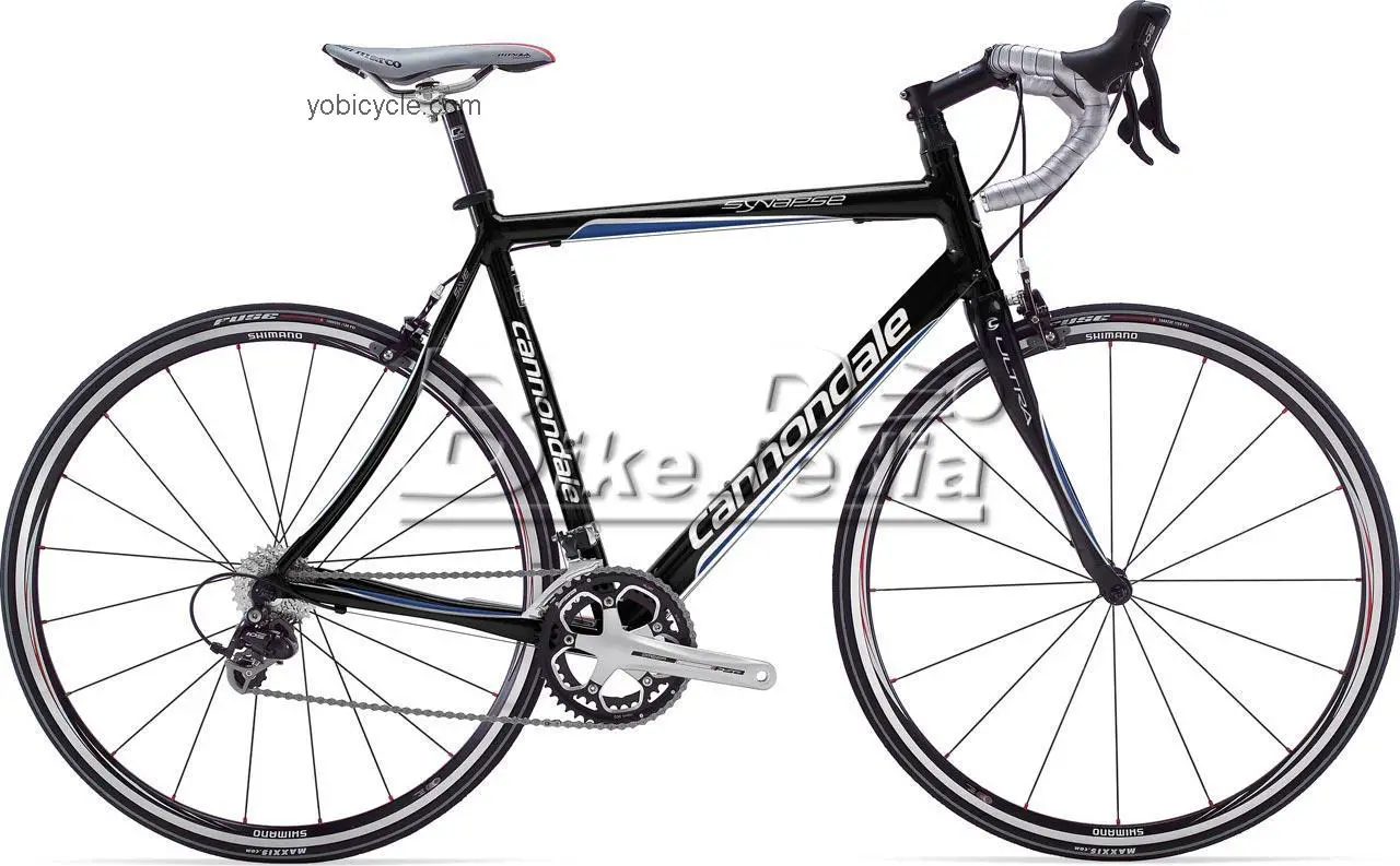 Cannondale Synapse 5 2009 comparison online with competitors