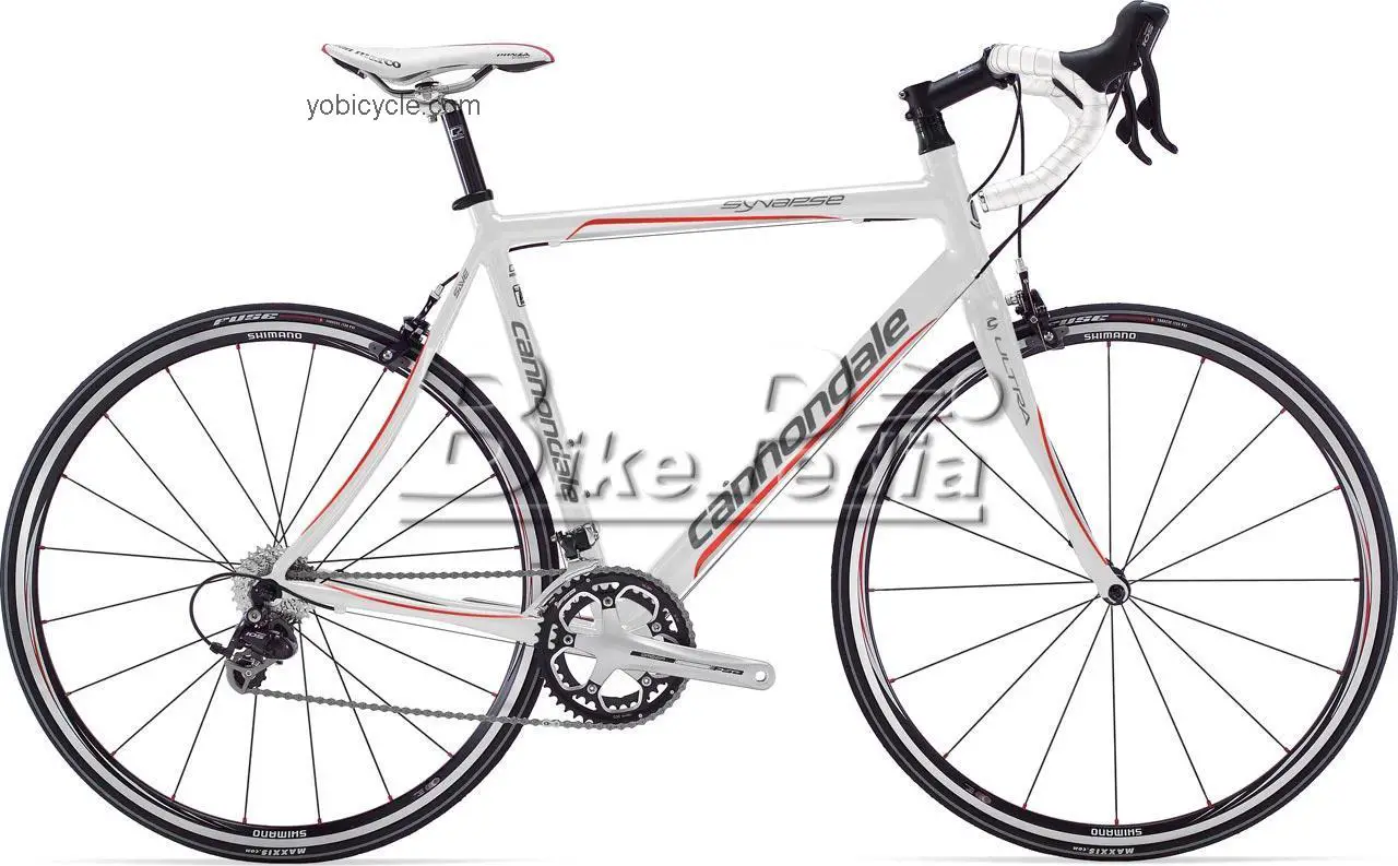 Cannondale Synapse 5 Triple competitors and comparison tool online specs and performance