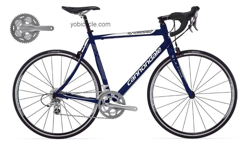 Cannondale Synapse 6 Compact 2010 comparison online with competitors