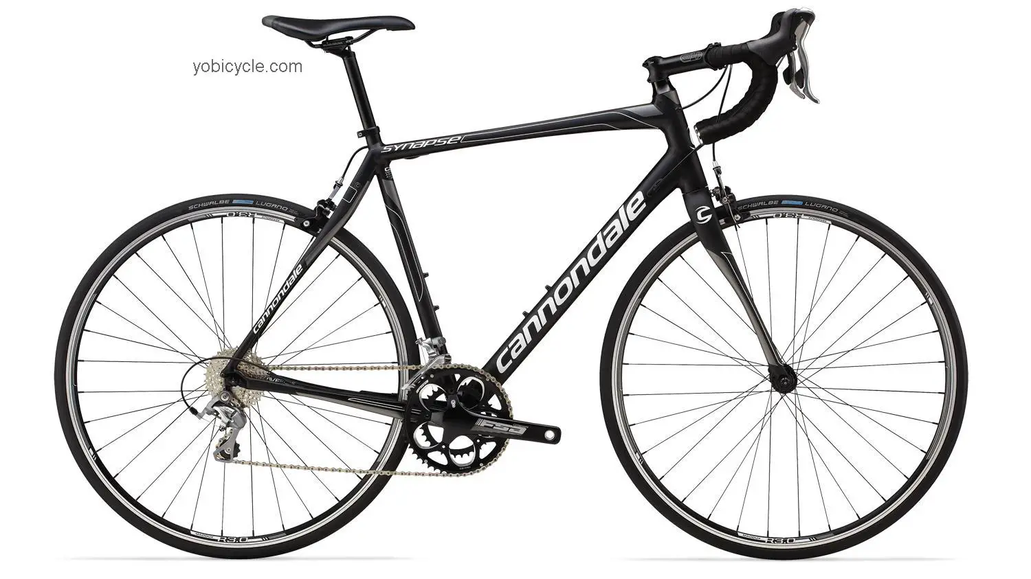 Cannondale  Synapse 6 Tiagra Technical data and specifications