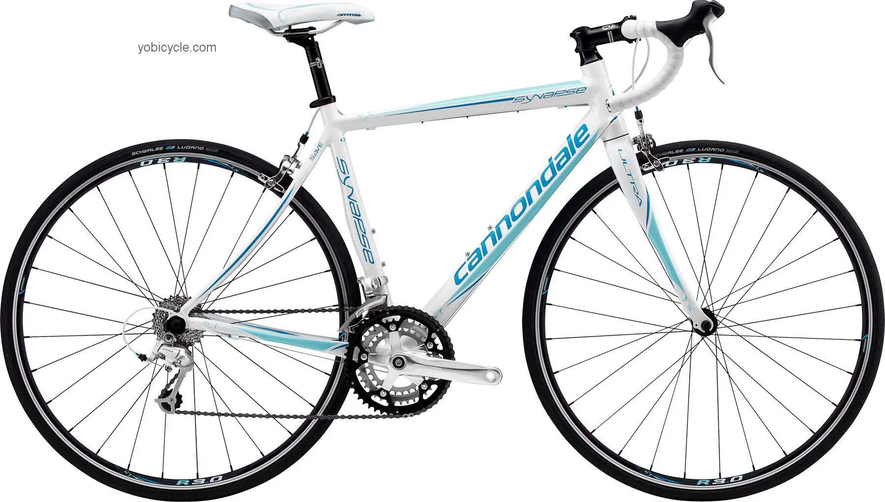 Cannondale  Synapse 7 Sora Technical data and specifications