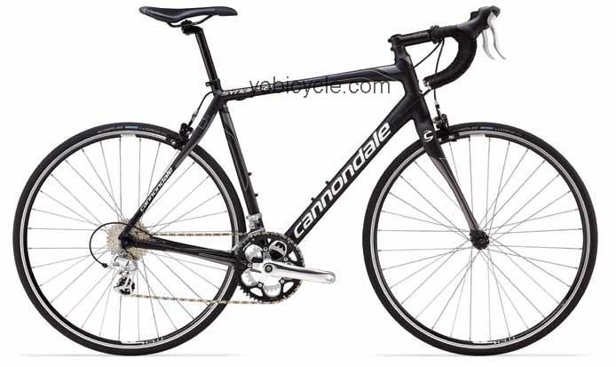 Cannondale  Synapse 8 Claris Technical data and specifications