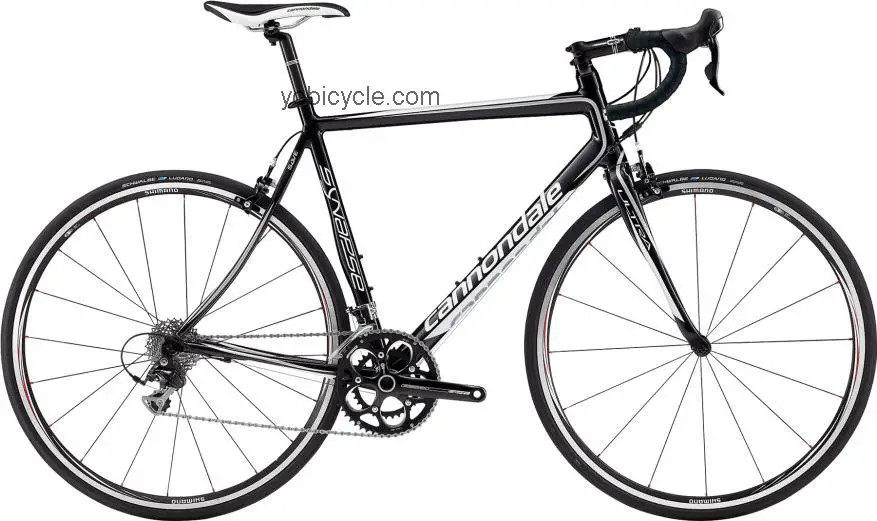 Cannondale Synapse Alloy 5 105 2011 comparison online with competitors