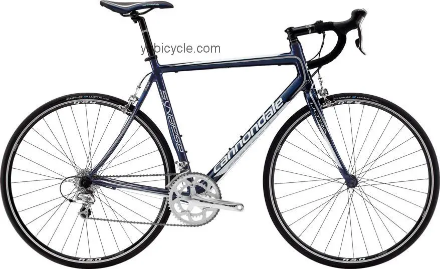 Cannondale  Synapse Alloy 6 Tiagra Technical data and specifications
