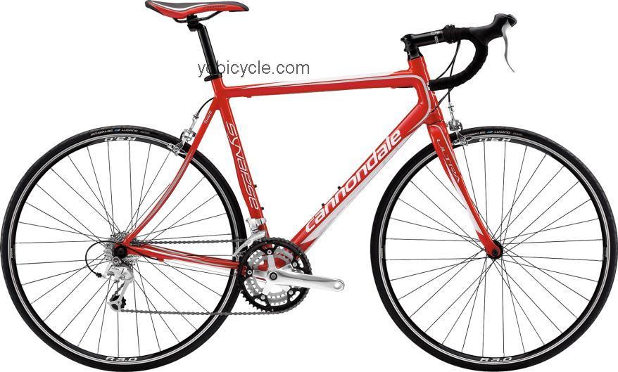Cannondale  Synapse Alloy 7 Sora Technical data and specifications