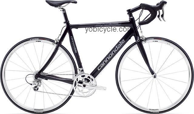 Cannondale Synapse Carbon 1 Compact 2007 comparison online with competitors