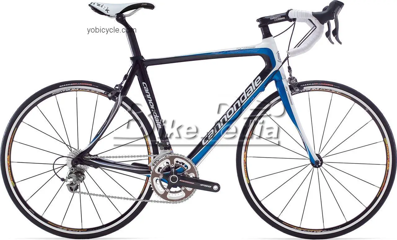 Cannondale Synapse Carbon 3 competitors and comparison tool online specs and performance