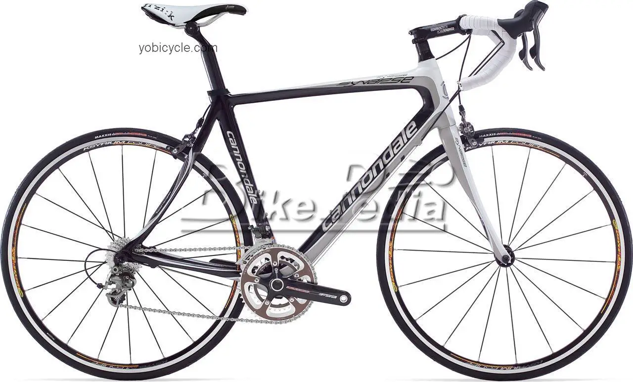 Cannondale Synapse Carbon 3 Compact competitors and comparison tool online specs and performance