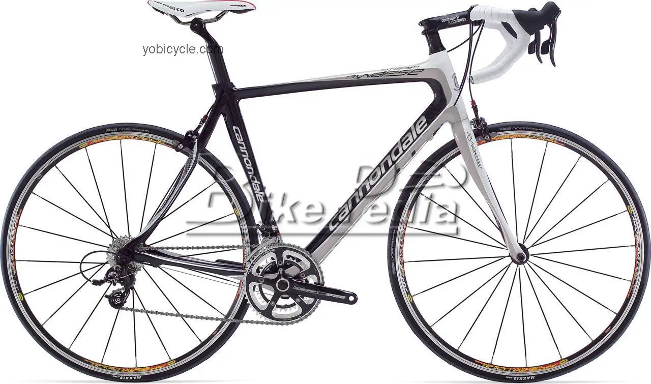 Cannondale  Synapse Carbon 4 Technical data and specifications
