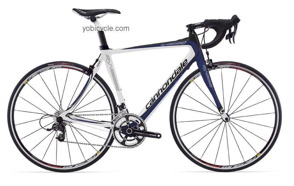 Cannondale Synapse Carbon 4 competitors and comparison tool online specs and performance