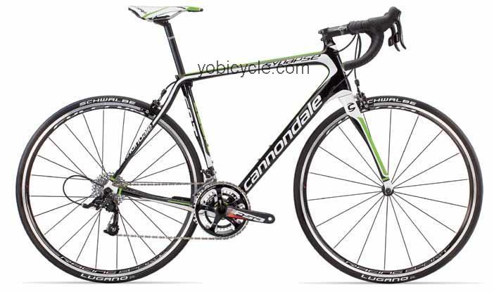 Cannondale  Synapse Carbon 4 Rival Technical data and specifications