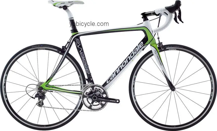 Cannondale  Synapse Carbon 5 105 Technical data and specifications