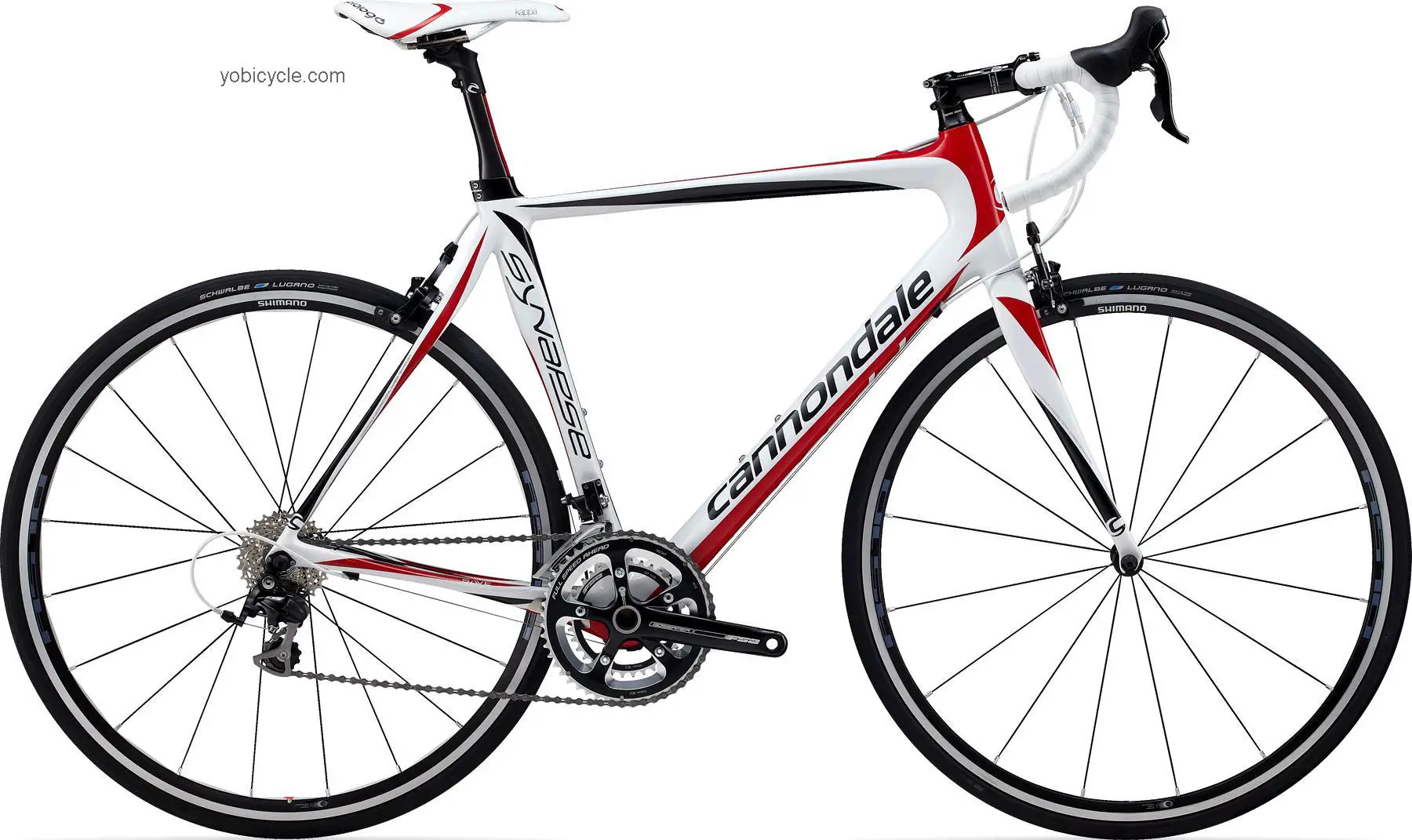 Cannondale Synapse Carbon 5 105 competitors and comparison tool online specs and performance