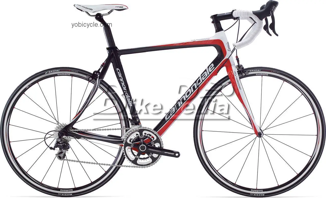 Cannondale  Synapse Carbon 5 Technical data and specifications